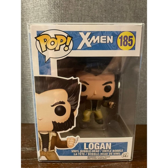 Funko Other - Funko Pop! X-Men Logan #185